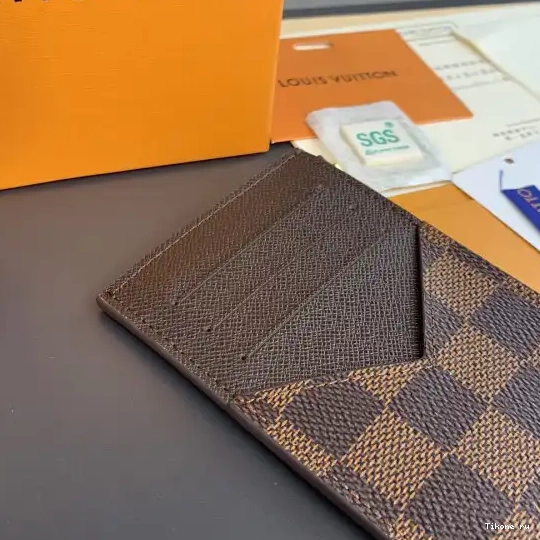 Affordable CARD COIN VUITTON LOUIS HOLDER 0629